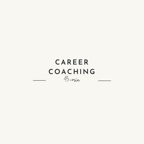 Career counseling between therapist and client
